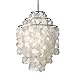 Produktbild MZP Kronleuchter Lampe moderne kreative Tiefsee Muscheln , 45cm , 220v