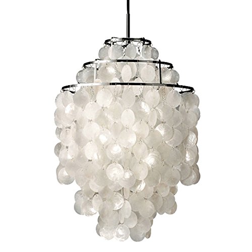 Preisvergleich Produktbild MZP Kronleuchter Lampe moderne kreative Tiefsee Muscheln , 45cm , 220v