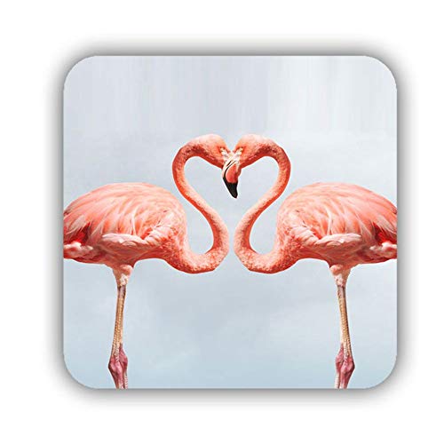 Have Flamingo Mdf Children Use On Cup Coaster Square