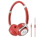 Produktbild Motorola Pulse 2 - Wired On-Ear Stereo Kopfhörer, Rot