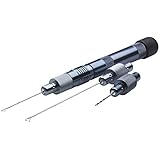  Prologic - Juego de 3 Agujas Intercambiables para boilies (Aluminio, topes incluidos), Color Negro