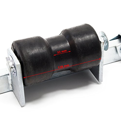 Kleine Pendelrolle Sliphilfe für Boote 80 cm bis 500 kg - 4