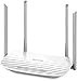 Produktbild TP-LINK AC900 Dual Band Wireless Router Qualcomm 433Mbps at 5GHz + 450Mbps at 2.4GHz 802.11ac/a/b/g/n 1 10/100M WAN + 4 10/100M