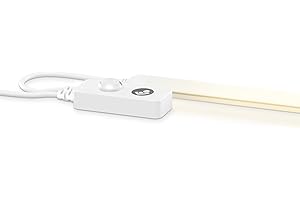 Maxi-Cosi Glow Luz nocturna infantil, luz de noche inteligente regulable multicolor, detección de movimiento, ajustes personalizables en la aplicación y compatible con Amazon Alexa y Google Home