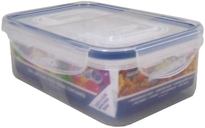 0.9 Litre 100% Air Tight Food Grade Storage Container Microwave Freezer Safe