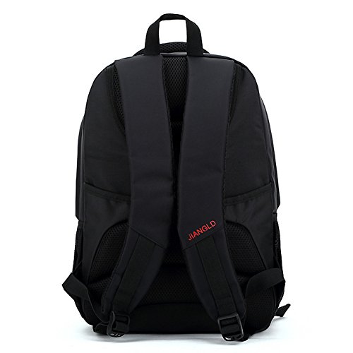Studenten Campus Schulrucksack Geschäftsreisen mit großen Kapazität für Damen Herren Mehrzweck Casual Daypack Laptop Rucksack für Notebook Ipad bis 15-15.6 Zoll in verschiedenen Farben - 4