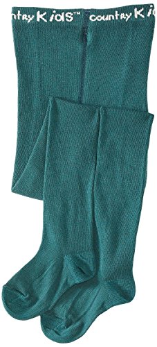 Country Kids Tights - Petrol Blue - 0-6 Months