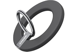 Magnetyczny uchwyt na telefon Anker 610 (MagGo), pierścień, regulowana podpórka, tylko dla iPhone 13, 12/12 Pro/12 Pro Max/12 Mini (szary międzygwiezdny)