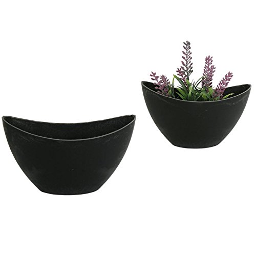 Dekoschale in Schiefer-Optik, L 24 cm