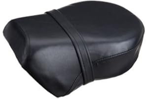 LOVEMOTOR Siège passager arrière noir pour moto Harley Sportster 1200 XL 883 2007-2013.