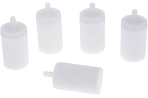 FENTEER Paquete De 5 Filtros De Combustible De Gasolina para Motosierra Husqvarna 36 40 41 42 45 50