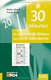 Cover zum Buch 30 Minuten für mehr Work-Life-Balance...