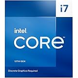 Intel® Core™ i7-13700KF, processore per sistemi desktop 16 core (8 P-core + 8 E-core) Cache 30 M, fino a 5,4 GHz