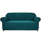 sofabezug ecksofa Pflegeleicht & Installation: Einteilige Sofabezug ist einfach zu installieren und zu reinigen. Maschinenwaschbar macht es bequem zu pflegen. Keine Bleichmittel, Tumble Dry Low, Kein Bügeln.