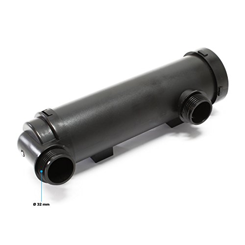 Ersatzteil für SunSun Bio Teichfilter CBF-200T CBF-200U Gehäuse für UV Lampe