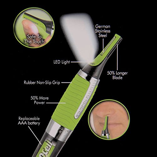 Man Trimmer Micro Touch Max Persönliche All in One Hair Groomer Haar Entferner - 5