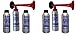 Price comparison product image 2 Simply Air Horns 4 Simply Refill Bottles--no Cheap China Product---Fanfare Air Fanfare----very Environmentally Friendly