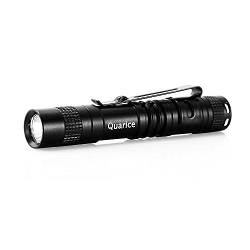 DearDeal LED Taschenlampe 500 Lumen Mini Flashlight Schwarz