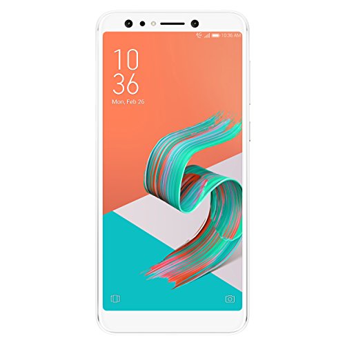 Asus Zenfone 5 Lite Smartphone da 64 GB, 5.9 Pollici, Moonlight White