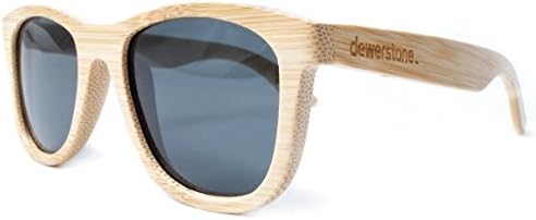 Cirros Bamboo Sunglasses Natural Wood Polarized Lenses