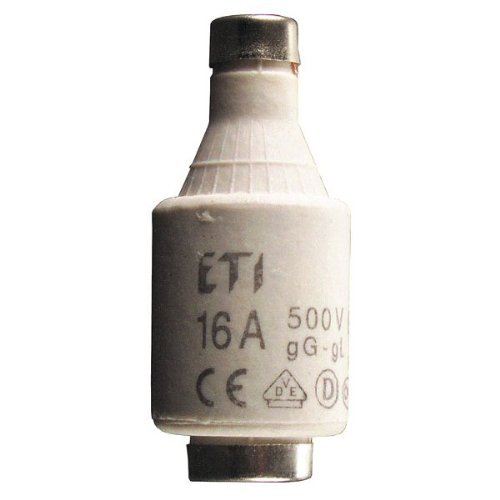 Preisvergleich Produktbild ETT Sicherungspatronen DIAZED - DII, 16A, Träge, 5er-Pa (2 Stück)