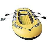 * Das Kanu verfügt über ein verbessertes Rucksacksystem für erhöhte Portabilität. Sie können das Kanu einfach als Rucksack tragen, sodass es für Ihr nächstes Abenteuer einfach mobil ist.