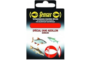 Sensas Hamecons Montes sans Ardillon - No.22-54903