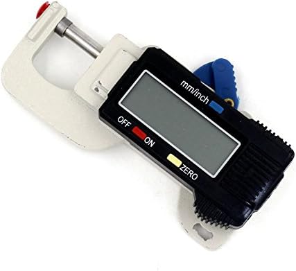 New Digital Thickness Gauge 0-14.8mm/0-0.58inch for Wire Sheet Jewelry Leather