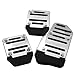 Produktbild 3pcs Auto Fahrzeug Anti-Rutsch-Legierung Pad Pedal Aluminium Foot Treadle Cover reduzieren Fuß Ermüdung sicher für das Fahren