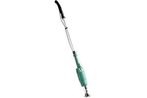 3 PAGEN 3PAGEN® Unkrautverbrenner inkl. 2 Aufsätze [elektrisch] 7x7x95cm | elektrischer Unkrautvernichter elektrisch | Unkrautbrenner elektrisch | Unkraut Entferner Gerät elektrisch | Abflammgerät Unkraut