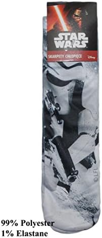 100% Official Licensed Star Wars Socks for Boys Girls Kids | Darth Vader Jedi Storm Trooper R2D2