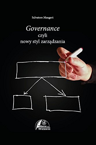 Preisvergleich Produktbild Governance czyli nowy styl zarzadzania