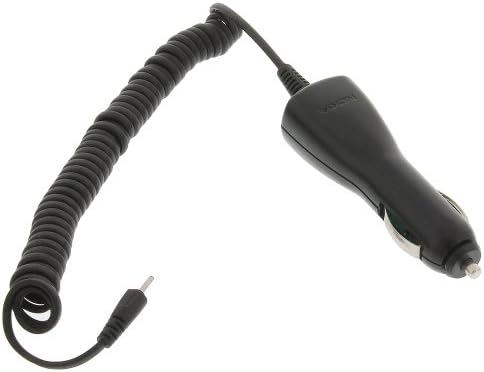 Original In-Car Charger DC - 4 DC4 for Nokia Asha 501 Dual SIM C 1–01 C in Light C 2–01 C 2–03 C 2–05 C 2–06 C3 3–01 C
