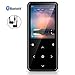 Produktbild MP3 Player Bluetooth, Baonuor 8G Music Player mit Touchscreen, 2,4 Zoll Farbbildschirm, FM Radio, Aufzeichnung, Video, E-Book, 60 STD. Musikwiedegabe,unterstützt bis zu 128 GB