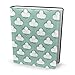 Produktbild Dress rei Book Cover Sky of Clouds and Birds Waterproof PU Leather School Book Protector Washable Reusable Jacket 9x11 in