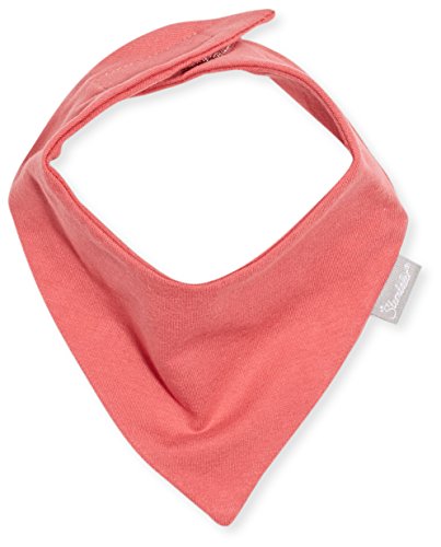 Sterntaler Baby Girls Dreieckstuch Neckerchief, Pink (rosenholz 735), 1 (Manufacturer size: 1)