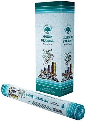 GREEN TREE CANDLE 8903664100555 Money Drawing Incense Sticks