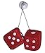 Auto Hub Hanging Dice Car Perfume/Air Freshener - Rose RS.225.00