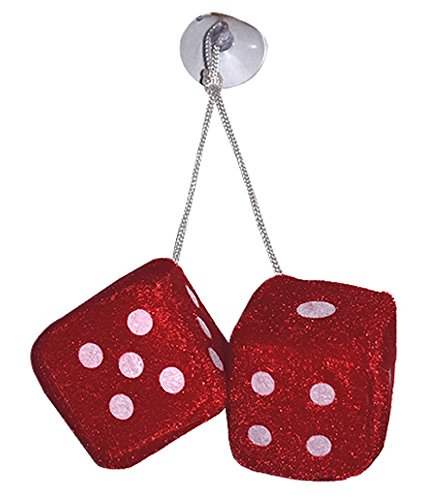 Auto Hub Hanging Dice Car Perfume/Air Freshener - Rose RS.225 (55.00% Off) - Amazon