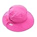 Banz Reversible Sun Baby Hat - Pink And White