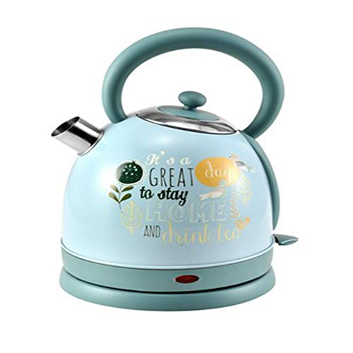 Acier inoxydable Bouilloire lectrique,1.7L Visible Fentre d'eau, 1800w Rapide Bouilloire