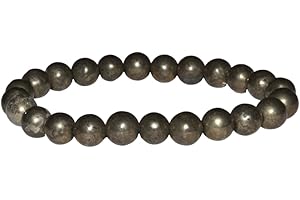 BEST PRICE TRADING Natural 8mm Gemstone Bead Chakra Healing Bracelet Gem Stone Protection Stretch Crystal