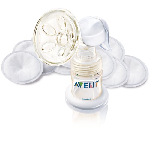 Philips AVENT SCF300/15 PES Manual Breast Pump With Breast Pads