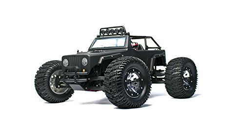 Preisvergleich Produktbild KAISER e-MTA 1:8 Brushless 4WD 6S Monster-Truck SCHWARZ RTR
