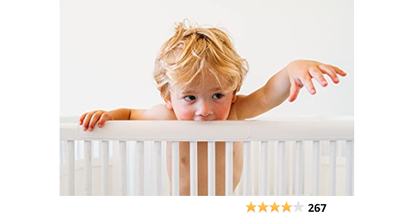 cot teething rail cover