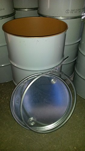 200 Ltr Blechfass "koenig-tom" Metalltonne Tonne Regentonne Drum Faß