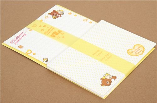 Imagen 4 de Bonito juego de cartas con Rilakkuma, miel y abejas