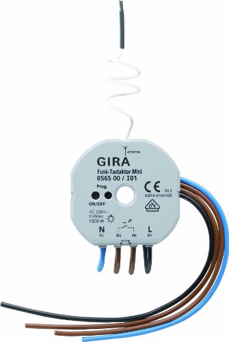 Preisvergleich Produktbild Gira 056500 Tastaktor Mini Unterputz Funk Bus