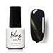 JACKY 3D Cat Eyes UV Gel Soak Off Led Nail Polish (#1)