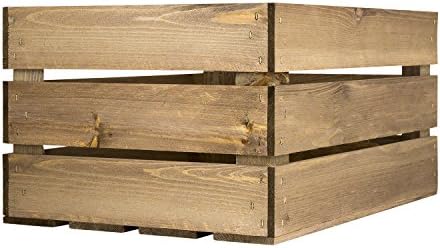 Rustic Crate Large - No Print